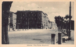 Italia - LIVORNO - Viale Regina Margherita  - Livorno