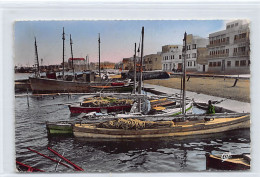 SOUSSE - Port, Voiliers Djerbiens - Túnez