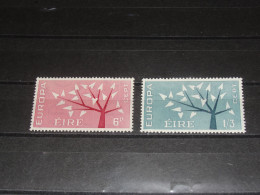 IERLAND,  SERIE  155-156   POSTFRIS ( MNH) - Ungebraucht