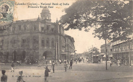 Sri Lanka - COLOMBO - National Bank Of India - Publ. H. Grimaud & W. Sburque  - Sri Lanka (Ceilán)