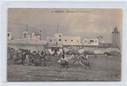 MOGADOR Essaouira - Bab Seba (Nouvelle Casbah) PLI VERTICAL (Voir Scans Pour L'état) - Ed. E.F. 2 - Other & Unclassified