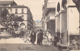 Algérie - ANNABA Bône - Rue De La République, Au Fond Le Théâtre - Ed. C.A.P. 30 - Annaba (Bône)