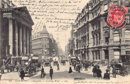 England - LONDON Cheapside Looking West - Publisher Levy LL 80 - Otros & Sin Clasificación