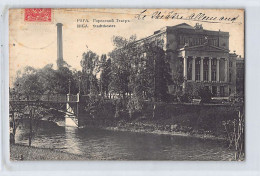 Latvia - RIGA - Stadttheater - Publ. Axel Eliasson 234 - Lettonie