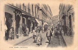 ALGER - Rue Randon - Ed. Collection Idéale P.S. 92 - Algerien