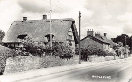 England - APPLEFORD - THE VIllage - REAL PHOTO Publ. Packer's Studio - Other & Unclassified