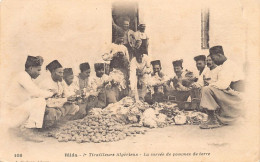Algérie - BLIDA - 1e Tirailleurs Algériens - La Corvée De Pommes De Terre - Ed. J. Geiser 106 - Blida