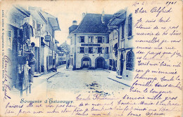 ESTAVAYER (FR) La Rue Principale - Ed. Guggenheim 3708 - Estavayer