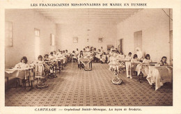 Tunisie - CARTHAGE - Orphelinat Sainte-Monique - La Leçon De Broderie - Ed. Les Franciscaines Missionnaires De Marie En  - Túnez