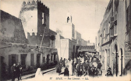 Tunisie - SFAX - Rue Léonnec - Commissariat De Police - Ed. Levy L.L. 27 - Túnez