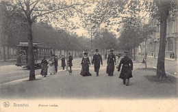 BRUXELLES - Avenue Louise - Ed. Nels Série 1 N. 212 - Lanen, Boulevards