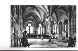 CPA PHOTO  DPT 95 ASNIERES ABBAYE DE ROYAUMONT, ANCIEN REFECTOIRE En 1967! - Asnières-sur-Oise