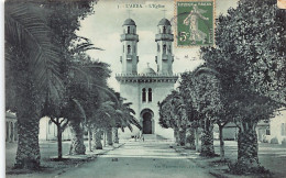 Algérie - L'ARBA - L'église - Ed. Vve Wacquez 5 - Sonstige & Ohne Zuordnung