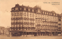 BRUXELLES - Hôtel De L'Espérance - Gare Du Midi - Ed.  - Sonstige & Ohne Zuordnung