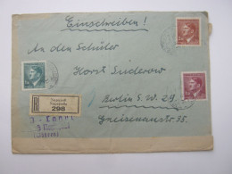 1943 , KLV - Lager  NAPAJRDL  , Klarer Stempel Auf Brief - Lettres & Documents