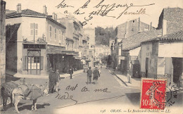 ORAN - Le Boulevard Oudinot - Oran