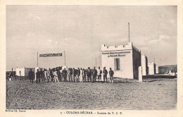 Algérie - COLOMB BÉCHAR - Station De T.S.F. - Wieless Telegraphy - Ed. Ch. Pastor 3 - Bechar (Colomb Béchar)