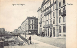GENÈVE - Quai Des Bergues - Hôtel - Ed. A La Dégringolade 884 - Genève