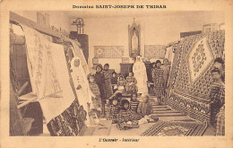 Tunisie - DOMAINE SAINT-JOSEPH DE THIBAR - L'ouvroir - Intérieur - Ed. Perrin - Túnez