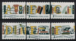 2022 Finland, Moomins ABC, Complete Set Used. - Oblitérés