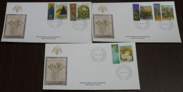 Greece Mount Athos 2010 Flora-Fauna IV Unofficial FDC - FDC