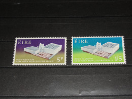 IERLAND,  SERIE  165-166   POSTFRIS ( MNH) - Nuevos