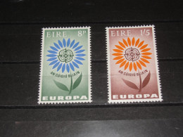 IERLAND,  SERIE  167-168   POSTFRIS ( MNH) - Ungebraucht