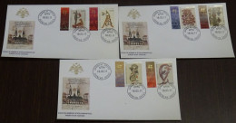 Greece Mount Athos 2011 Initial Letters I Unofficial FDC - FDC