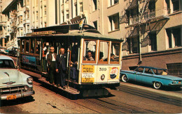USA SAn Francisco CA Cable Car - San Francisco