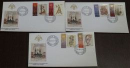 Greece Mount Athos 2011 Initial Letters I Unofficial FDC - FDC