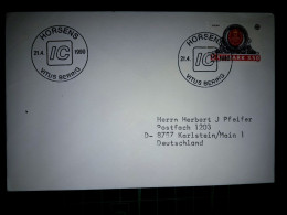 DANEMARK, ENveloppe Distribuée En Allemagne Avec Cachet Spécial. Année 1990. - Used Stamps