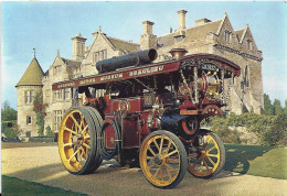 *CPM - ROYAUME UNI - ANGLETERRE - BEAULIEU - National Motor Museum - Moteur Burell Showman "Lord Nelson" N° 3443 - 1913 - Andere & Zonder Classificatie