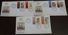 Greece Mount Athos 2011 Initial Letters I Unofficial FDC - FDC