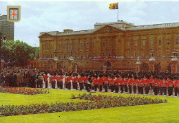 *CPM - ROYAUME UNI - ANGLETERRE - LONDRES - La Parade De La Garde De La Reine (2) - Buckingham Palace