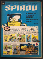 Spirou Hebdomadaire N° 1345 -1964 - Spirou Magazine