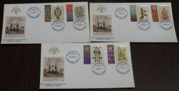 Greece Mount Athos 2011 Initial Letters II Unofficial FDC - FDC