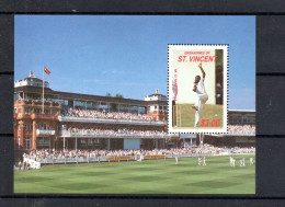 St Vincent Grenadines 1988 Sheet Cricket Stamps (Michel Block 36) Nice MNH - St.Vincent (1979-...)