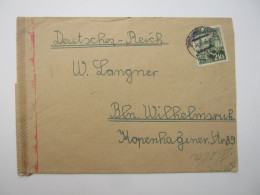 1943 , KLV - Lager Teplice  , Klarer Stempel Auf Brief,aus Der Slovakei - Lettres & Documents