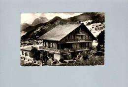 Châtel (74) : Hotel "La Savoyarde" - Châtel