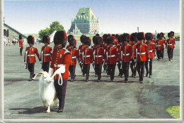 *CPM - CANADA - QUEBEC - Le Changement De La Garde à La Citadelle De Québec. - Québec - La Citadelle