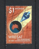 Australia 2017 WRESAT 50th Anniv.Y.T. 4502 (0) - Gebruikt