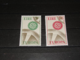 IERLAND,  SERIE  192-193  POSTFRIS ( MNH) - Neufs