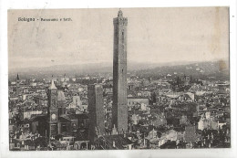 Bologne Ou Bologna (Italie, Émilie-Romagne) : Panoramma E Torri Env 1918 PF. - Bologna