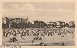 0-2255 HERINGSDORF - AHLBECK, Strand Am Konzertgarten, 1955 - Usedom