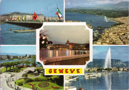 *CPM - SUISSE - GENEVE - Multivues - Genève