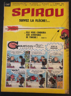 Spirou Hebdomadaire N° 1347 -1964 - Spirou Magazine