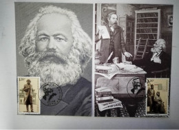 China Maximum Card,2018 Marx，2 Pcs - Cartes-maximum