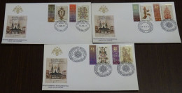 Greece Mount Athos 2011 Initial Letters II Unofficial FDC - FDC