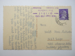1943 , KLV - Lager BREITENSTEIN ,Niederdonau  , Klarer Stempel Auf Karte,aus  Österreich - Lettres & Documents