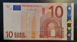 1 X 10€ Euro Draghi E008B6 X82051644116 - UNC - 10 Euro